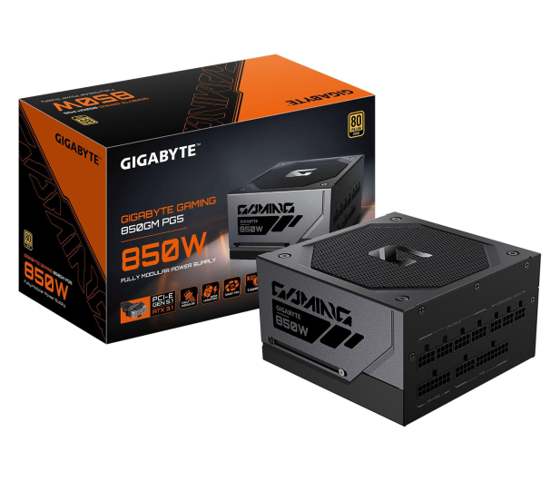Gigabyte Gaming 850GM PG5 850W 80 Plus Gold - 1608628 - zdjęcie